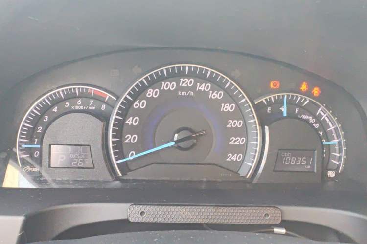 Used Toyota Camry 2015 2.0G Premier Edition Instrument Cluster
