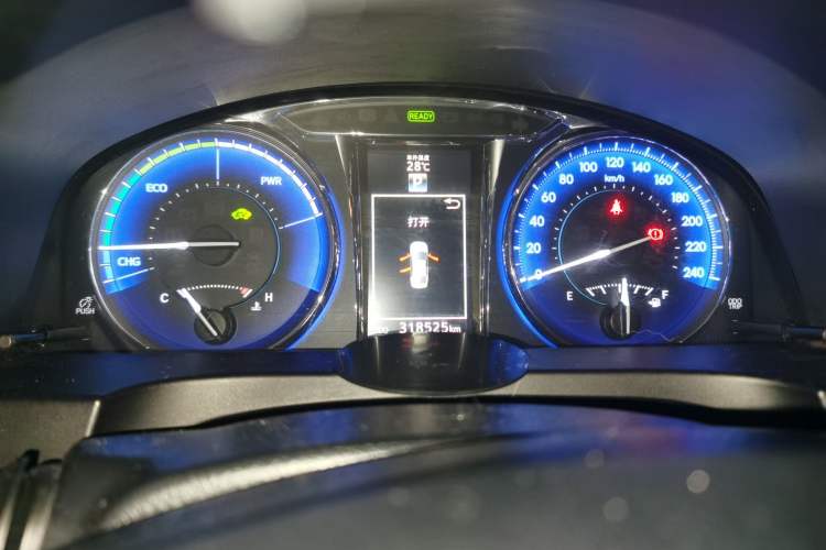 Used Toyota Camry 2015 Dual-Engine 2.5 HG Luxury Navigation Edition Instrument Cluster
