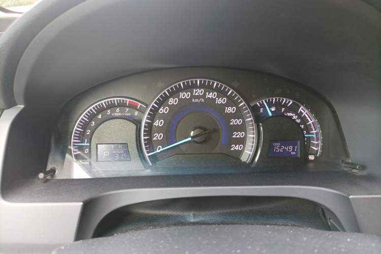 Used Toyota Camry 2015 2.0G Premier Edition Instrument Cluster