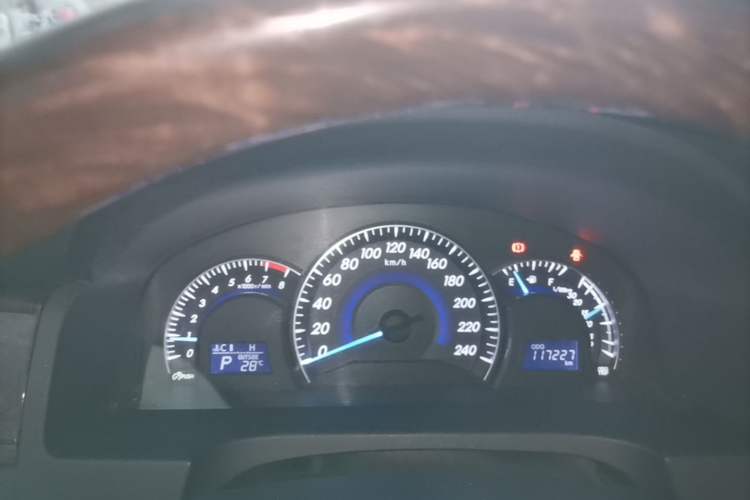 Used Toyota Camry 2015 2.0G Premier Edition Instrument Cluster