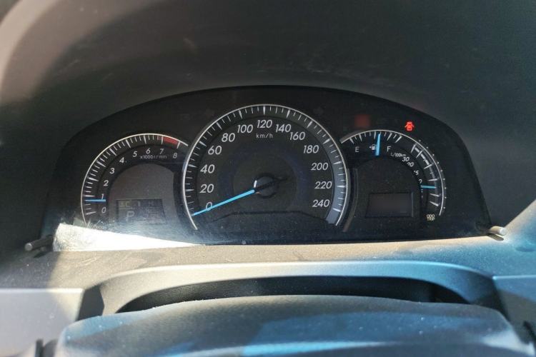 Used Toyota Camry 2015 2.0G Premier Edition Instrument Cluster