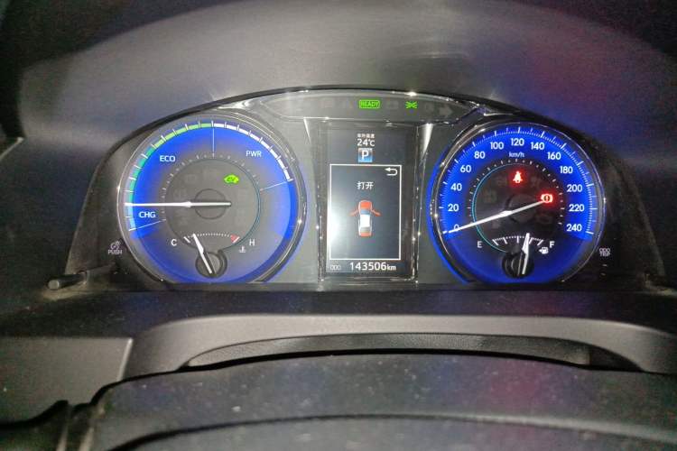 Used Toyota Camry 2015 Dual-Engine 2.5 HG Luxury Navigation Edition Instrument Cluster