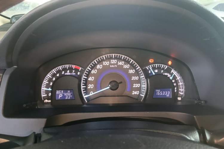 Used Toyota Camry 2015 2.0G Premier Edition Instrument Cluster