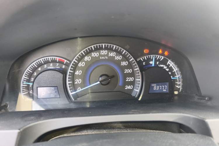 Used Toyota Camry 2015 2.0G Premier Edition Instrument Cluster