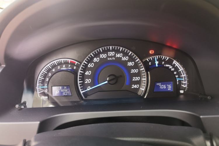 Used Toyota Camry 2015 2.0G Premier Edition Instrument Cluster
