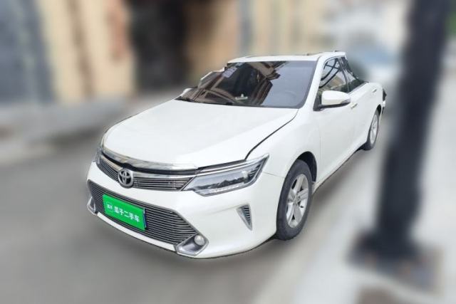 Used Toyota Camry 2015 2.0G Premier Edition