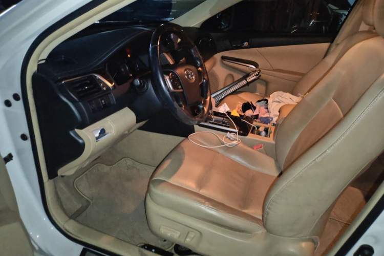 Used Toyota Camry 2015 2.0G Premier Edition Left Front Seat