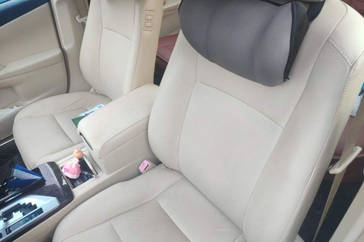 Used Toyota Camry 2015 2.0G Premier Edition Left Front Seat