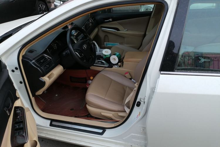 Used Toyota Camry 2015 2.0E Elite Edition Left Front Seat