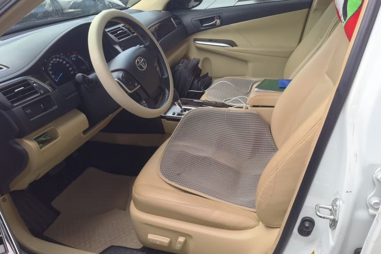 Used Toyota Camry 2015 2.0G Premier Edition Left Front Seat