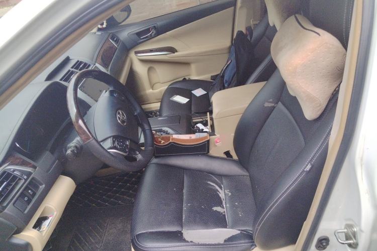 Used Toyota Camry 2015 2.0G Luxury Edition Left Front Seat