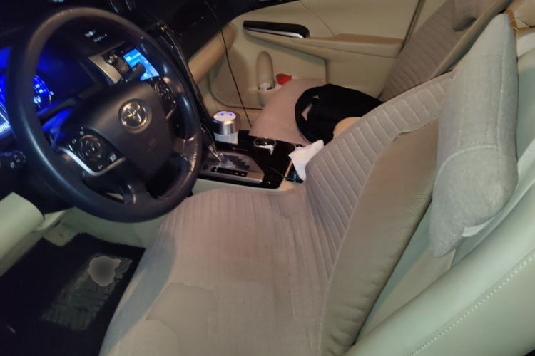 Used Toyota Camry 2015 Dual-Engine 2.5 HG Luxury Navigation Edition Left Front Seat