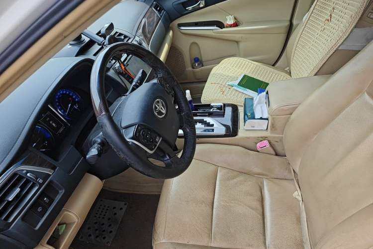 Used Toyota Camry 2015 Dual-Engine 2.5 HG Luxury Navigation Edition Left Front Seat