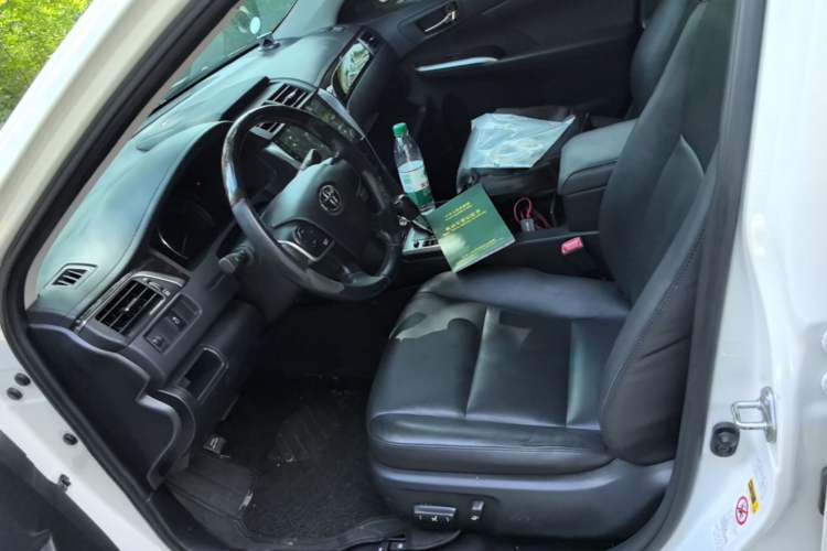 Used Toyota Camry 2015 2.0G Premier Edition Left Front Seat