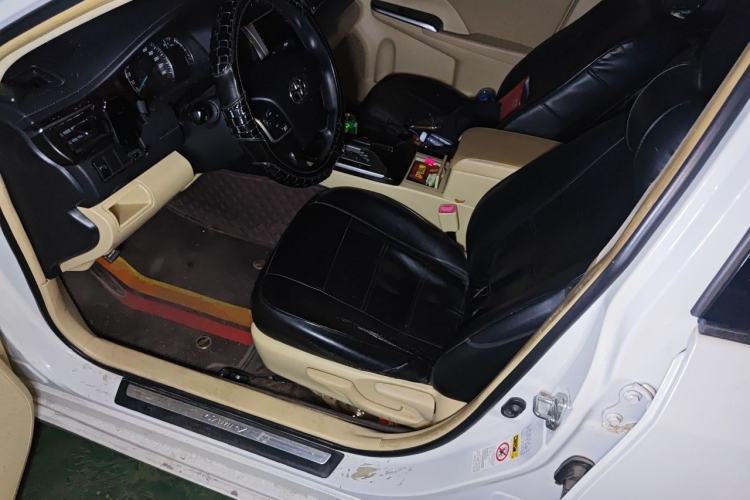 Used Toyota Camry 2015 2.0E Elite Edition Left Front Seat