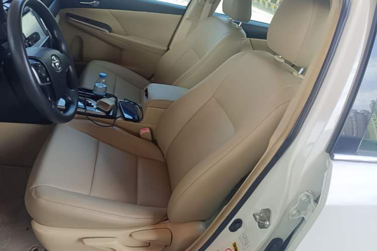 Used Toyota Camry 2015 2.0E Elite Edition Left Front Seat