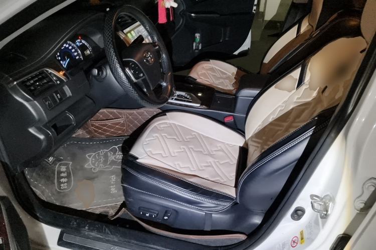 Used Toyota Camry 2015 2.0G Premier Edition Left Front Seat