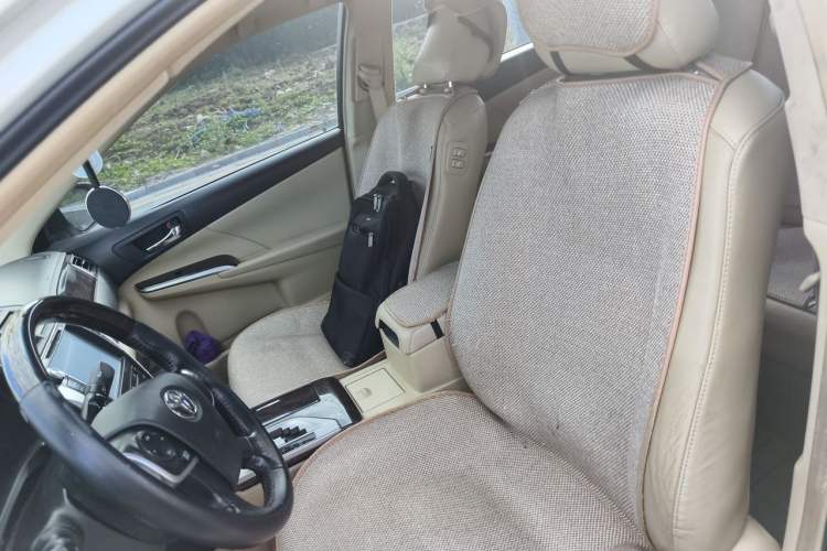 Used Toyota Camry 2015 2.0G Premier Edition Left Front Seat