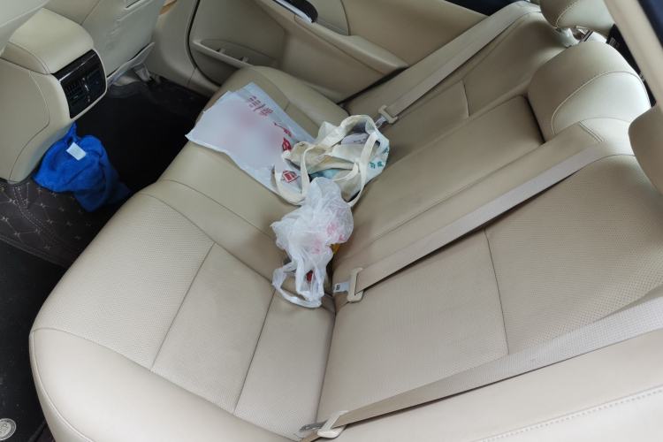 Used Toyota Camry 2015 2.0G Premier Edition Left Rear Seat