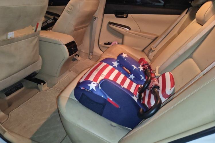 Used Toyota Camry 2015 2.0G Premier Edition Left Rear Seat