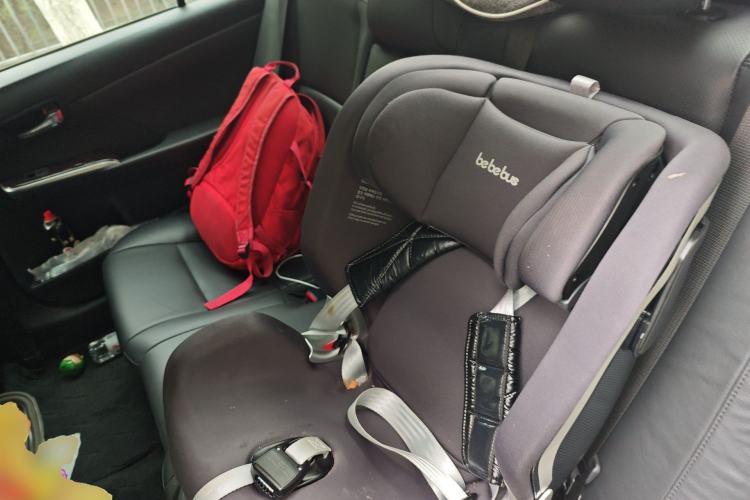 Used Toyota Camry 2015 2.0G Premier Edition Left Rear Seat