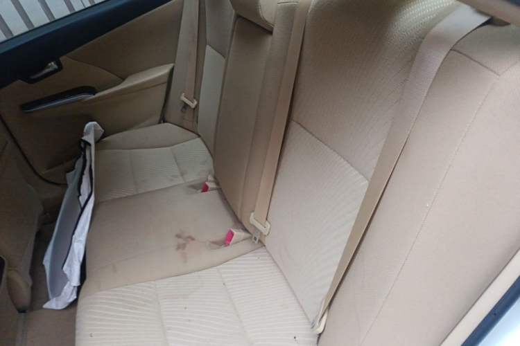 Used Toyota Camry 2015 2.0E Elite Edition Left Rear Seat