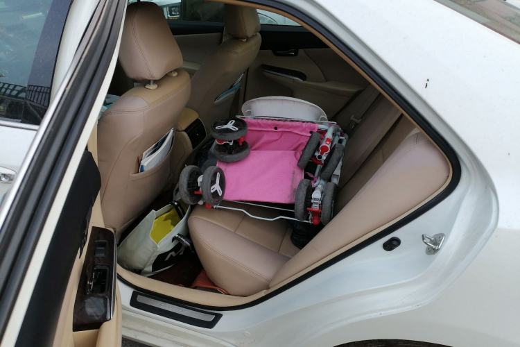 Used Toyota Camry 2015 2.0E Elite Edition Left Rear Seat