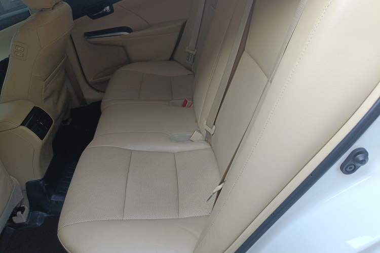 Used Toyota Camry 2015 2.0G Premier Edition Left Rear Seat