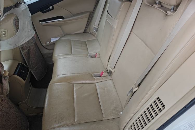 Used Toyota Camry 2015 Dual-Engine 2.5 HG Luxury Navigation Edition Left Rear Seat