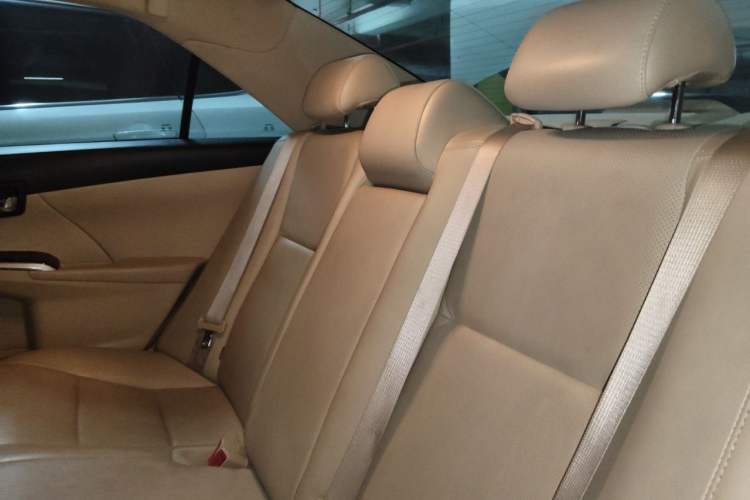 Used Toyota Camry 2015 2.0G Premier Edition Left Rear Seat