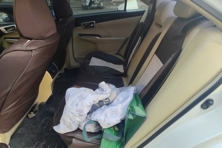 Used Toyota Camry 2015 2.0G Premier Edition Left Rear Seat