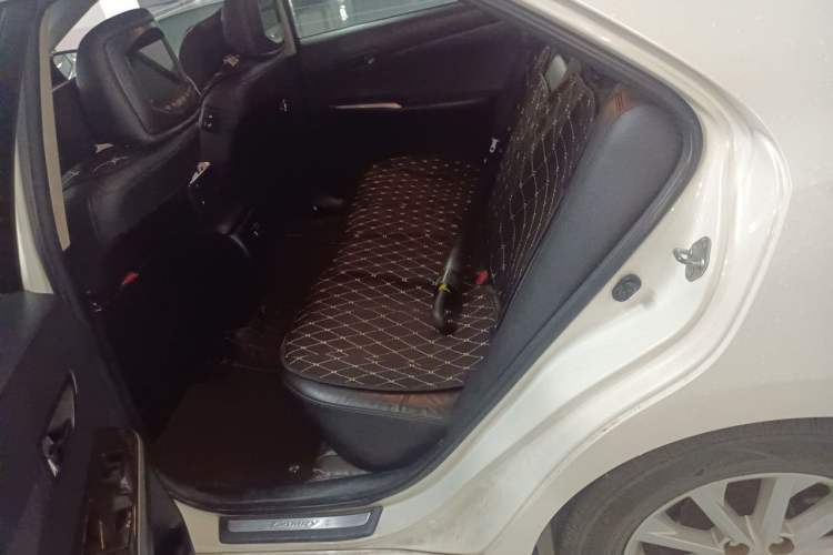Used Toyota Camry 2015 2.0G Premier Edition Left Rear Seat