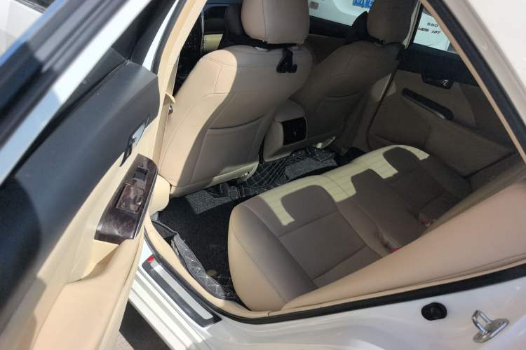 Used Toyota Camry 2015 2.0E Elite Edition Left Rear Seat