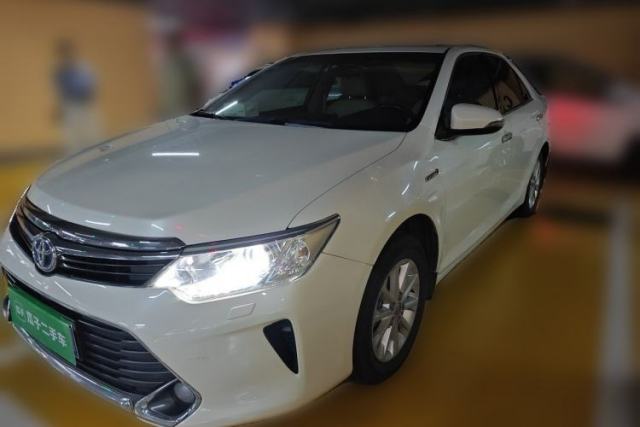 Used Toyota Camry 2015 Dual-Engine 2.5 HG Luxury Navigation Edition