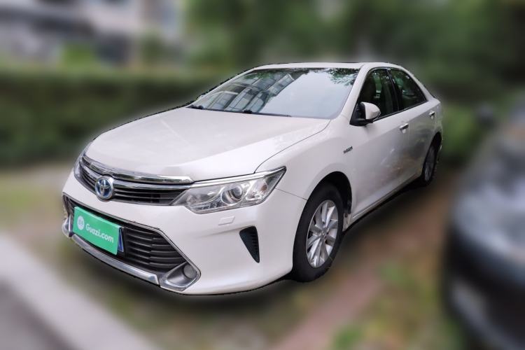Used Toyota Camry 2015 Dual-Engine 2.5 HG Luxury Navigation Edition Guazi used car, China used car export, Used car for sale, Used cars, Cheapest cars for sale
