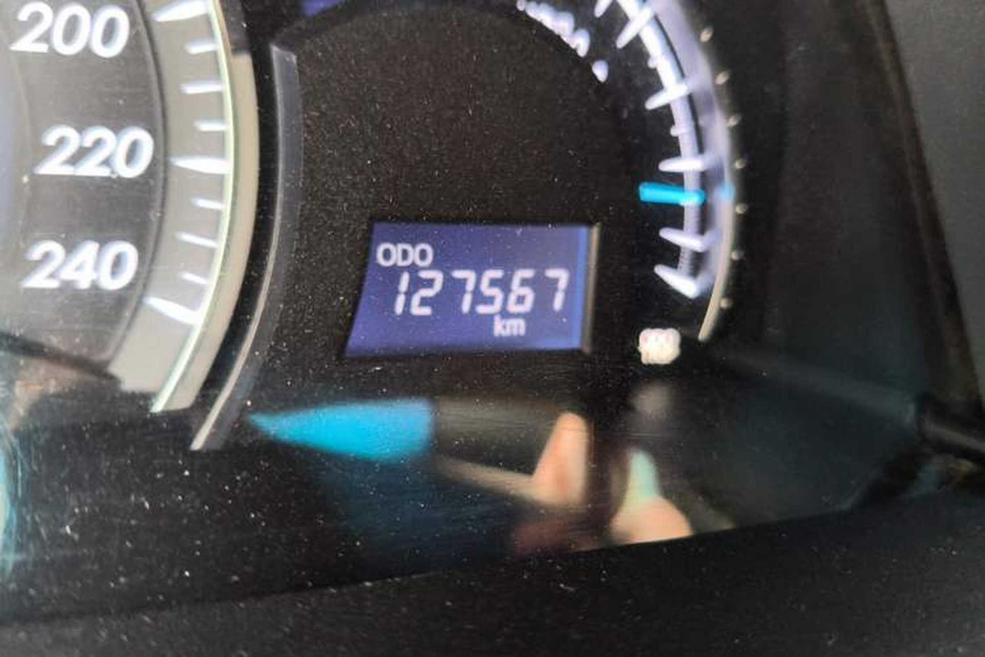 Used Toyota Camry 2015 2.5G Luxury Navigation Edition Odometer Close Up