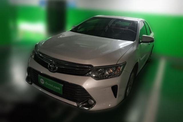 Used Toyota Camry 2015 2.0G Premier Edition