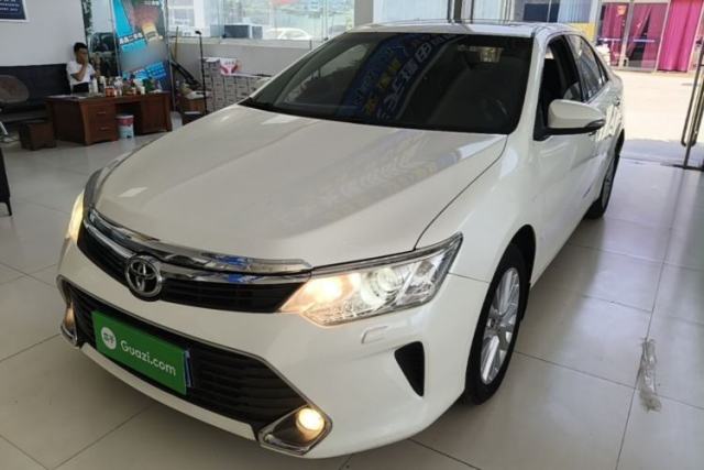Used Toyota Camry 2015 2.5G Luxury Navigation Edition