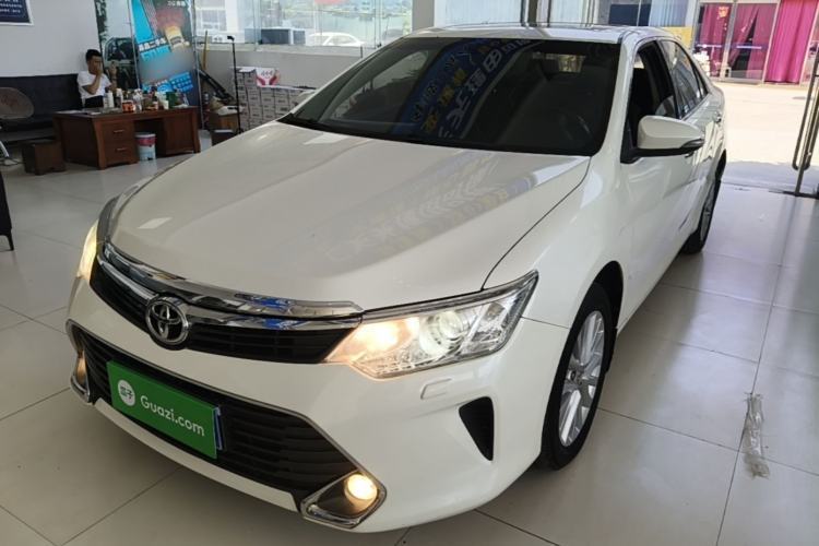 Used Toyota Camry 2015 2.5G Luxury Navigation Edition Guazi used car, China used car export, Used car for sale, Used  cars, Cheapest cars for sale