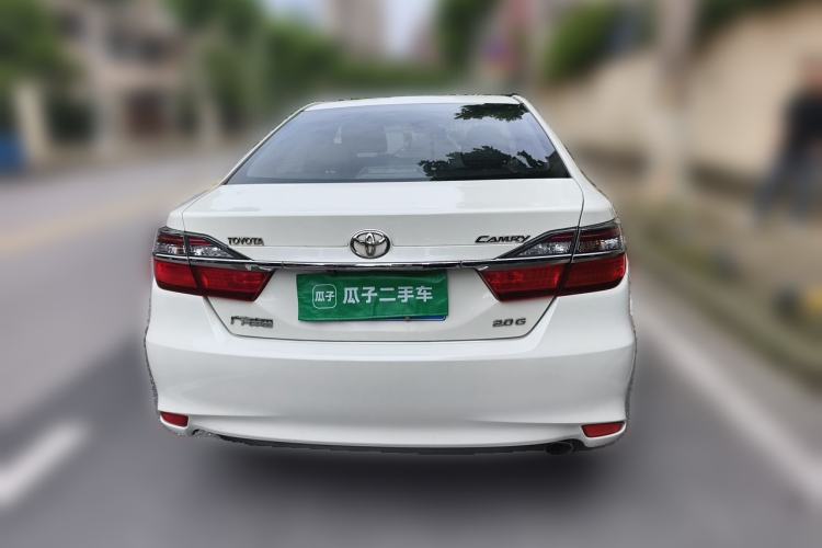 Used Toyota Camry 2015 2.0G Premier Edition Rear