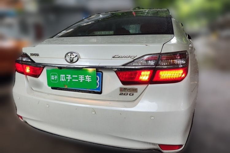 Used Toyota Camry 2015 2.0G Premier Edition Rear