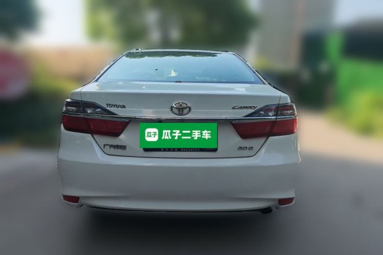 Used Toyota Camry 2015 2.0G Premier Edition Rear