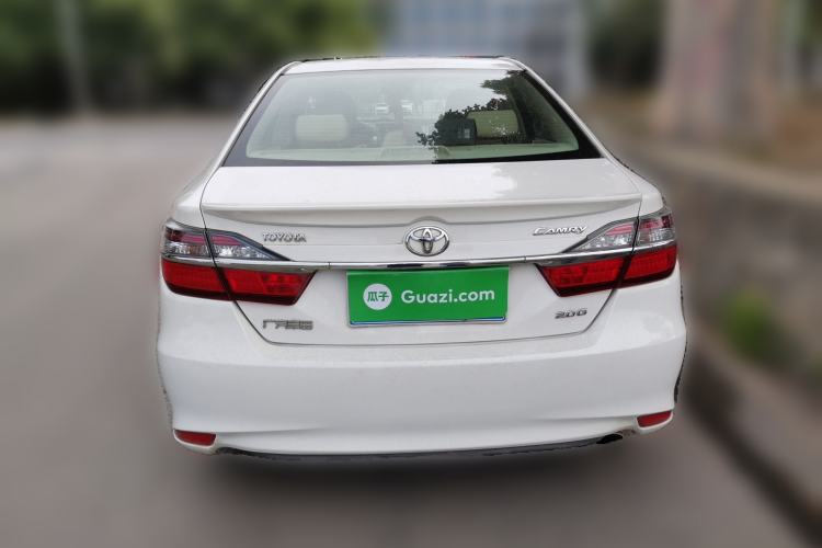 Used Toyota Camry 2015 2.0G Premier Edition Rear