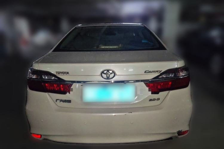 Used Toyota Camry 2015 2.0G Premier Edition Rear