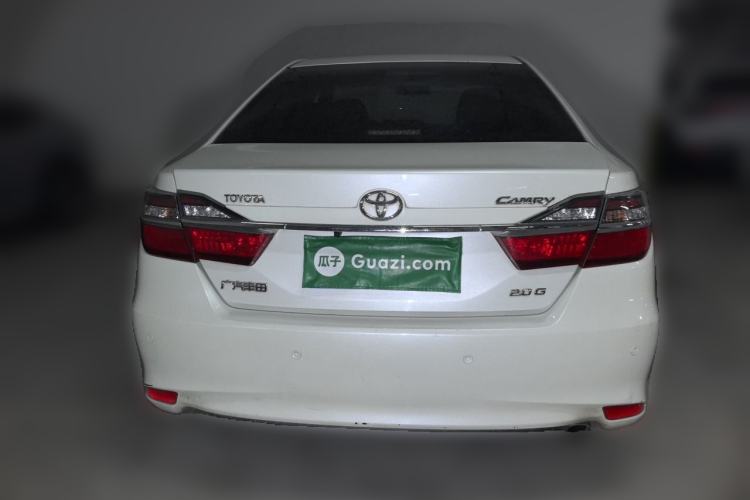 Used Toyota Camry 2015 2.0G Premier Edition Rear