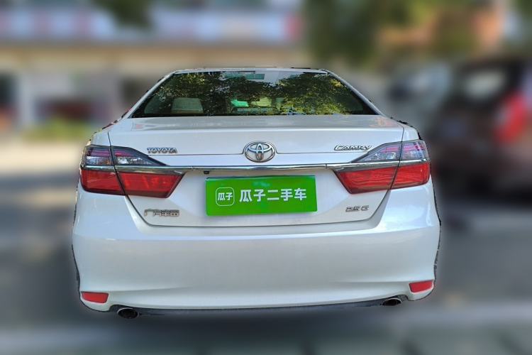 Used Toyota Camry 2015 2.5G Luxury Navigation Edition Rear