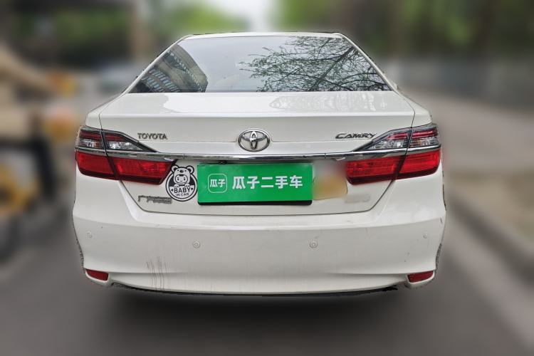 Used Toyota Camry 2015 2.0G Premier Edition Rear