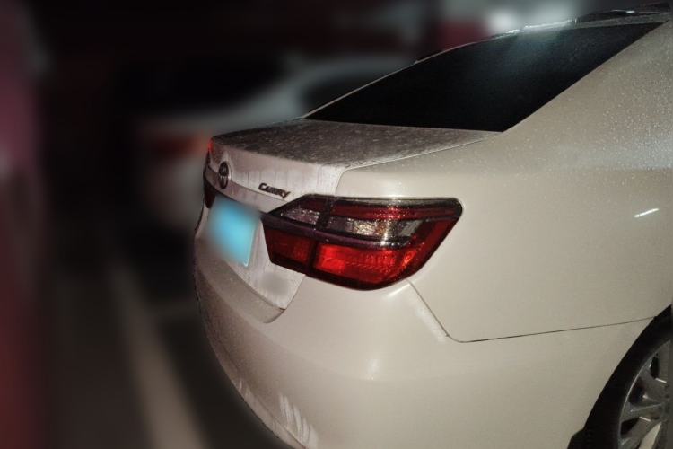 Used Toyota Camry 2015 2.0G Premier Edition Rear