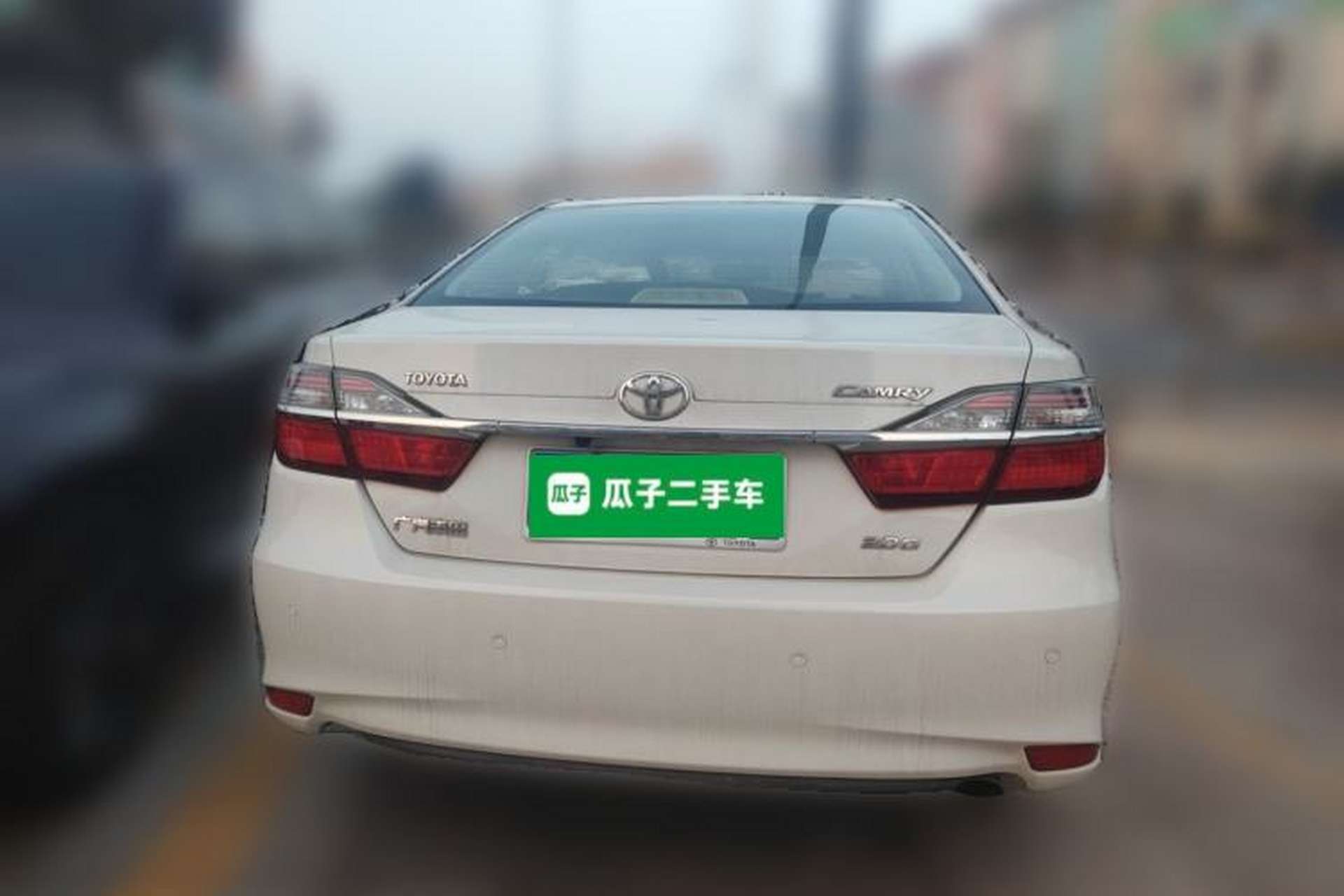 Used Toyota Camry 2015 2.0G Premier Edition Rear