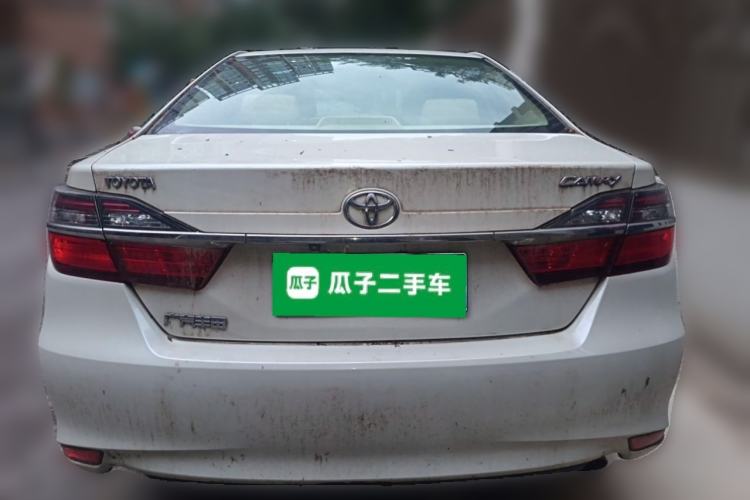 Used Toyota Camry 2015 2.0E Elite Edition Rear